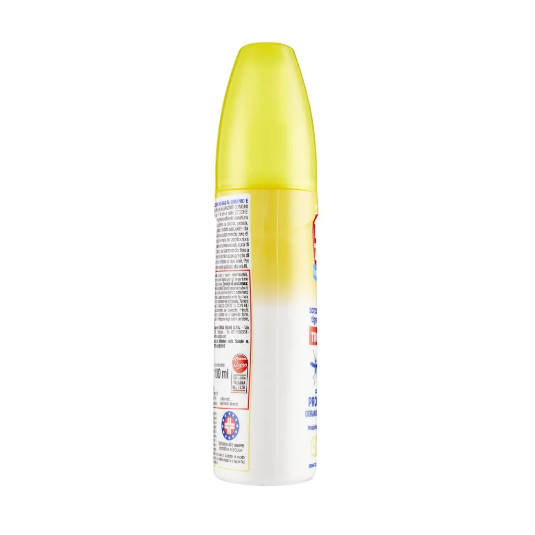ZigZag Lozione Antizanzare Geranio Citronella 100 ml