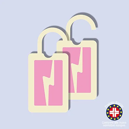 Zig Zag Antitarme Gabbiette Appendibili Lavanda 2 Pezzi