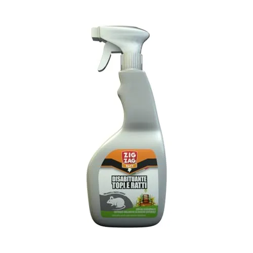 Zig Zag Ratt Disabituante Topi e Ratti Spray 750 ml