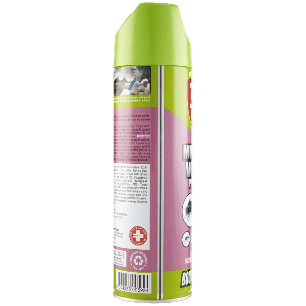 Zig Zag Multiplus spray insetticida 500ml bouquet rose