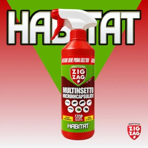 Zig Zag Habitat insetticida multinsetto 500ml inodore