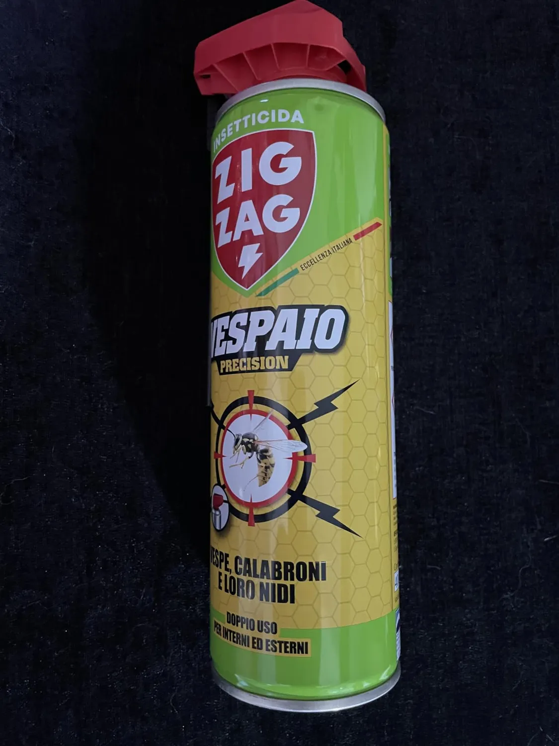 ZigZag Vespaio insetticida spray vespe e calabroni 400 ml