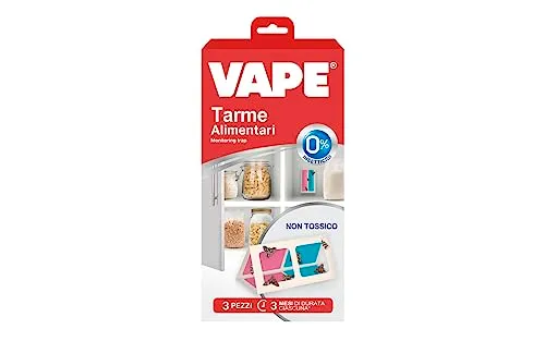 Vape Tarme Alimentari trappole 3 pezzi efficaci 3 mesi