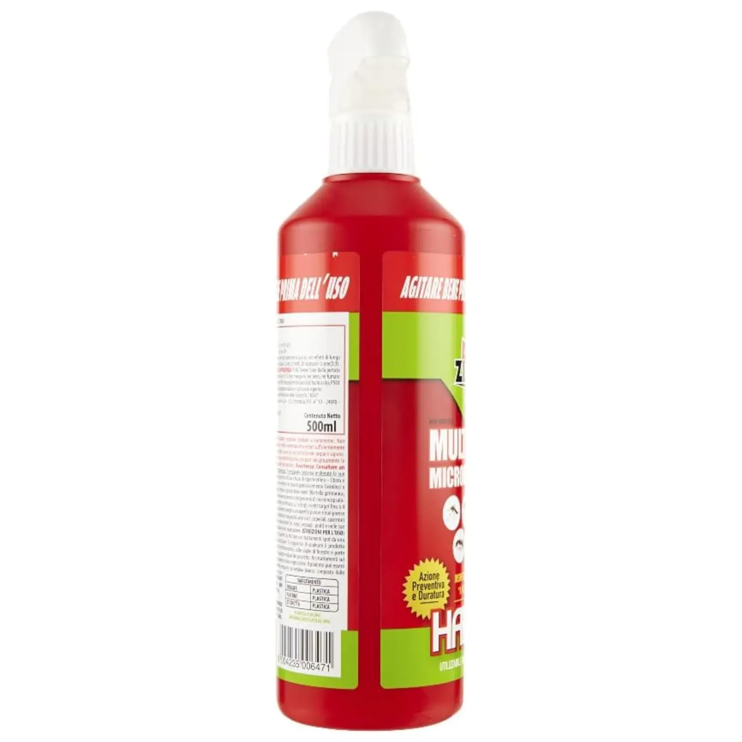 ZigZag Multinsetto Microincapsulato spray 500 ml 4 pezzi