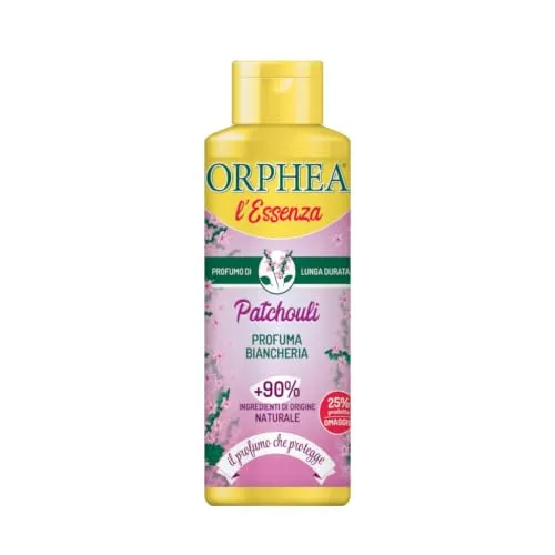 Orphea Salvalana Essenza Biancheria Patchouli 200 ml 20 Lavaggi