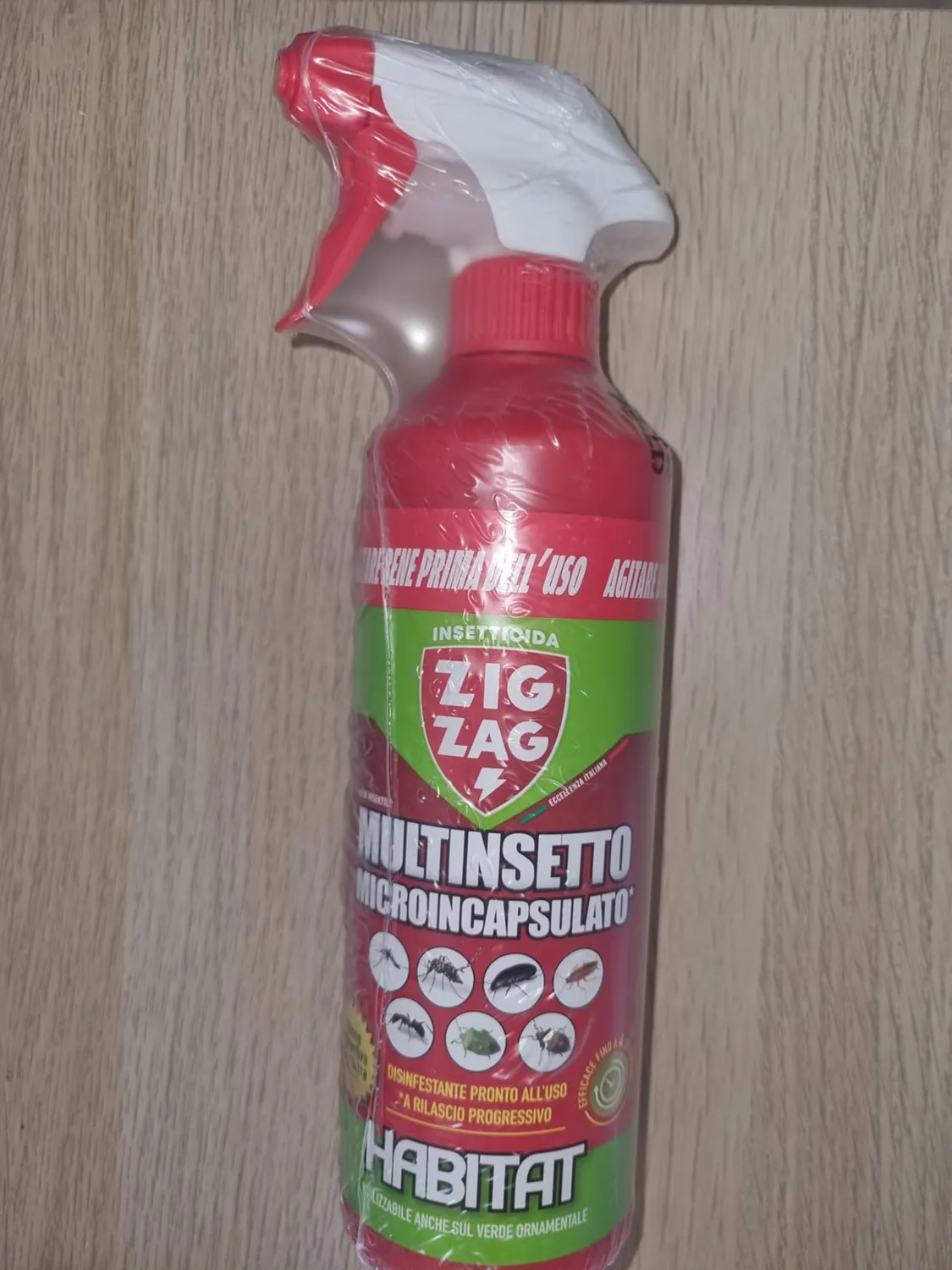 Zig Zag Habitat insetticida multinsetto 500ml inodore