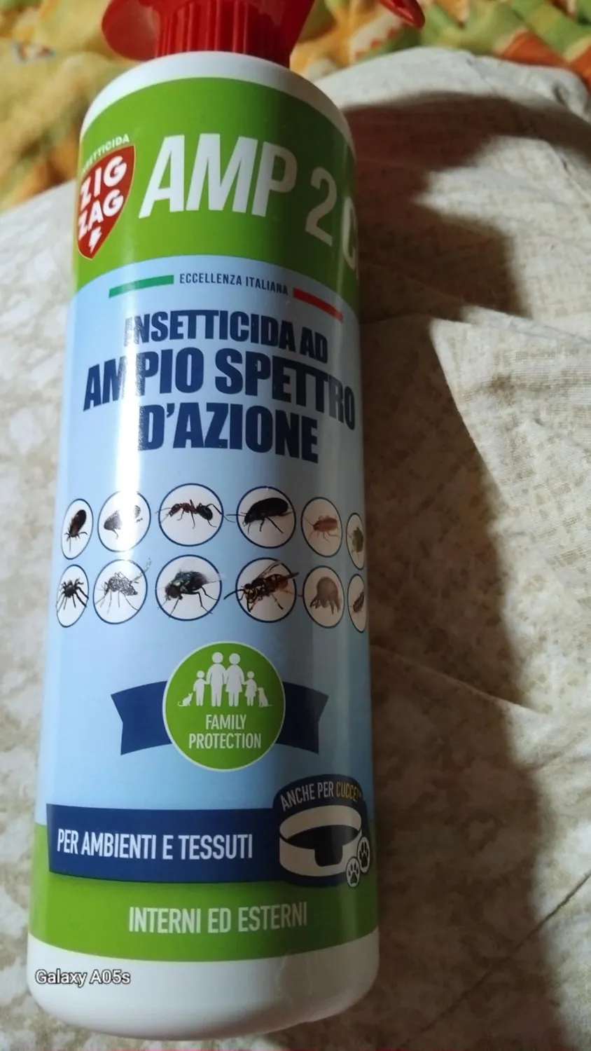 Zig Zag Antipulci spray ambienti 400 ml con acetamiprid