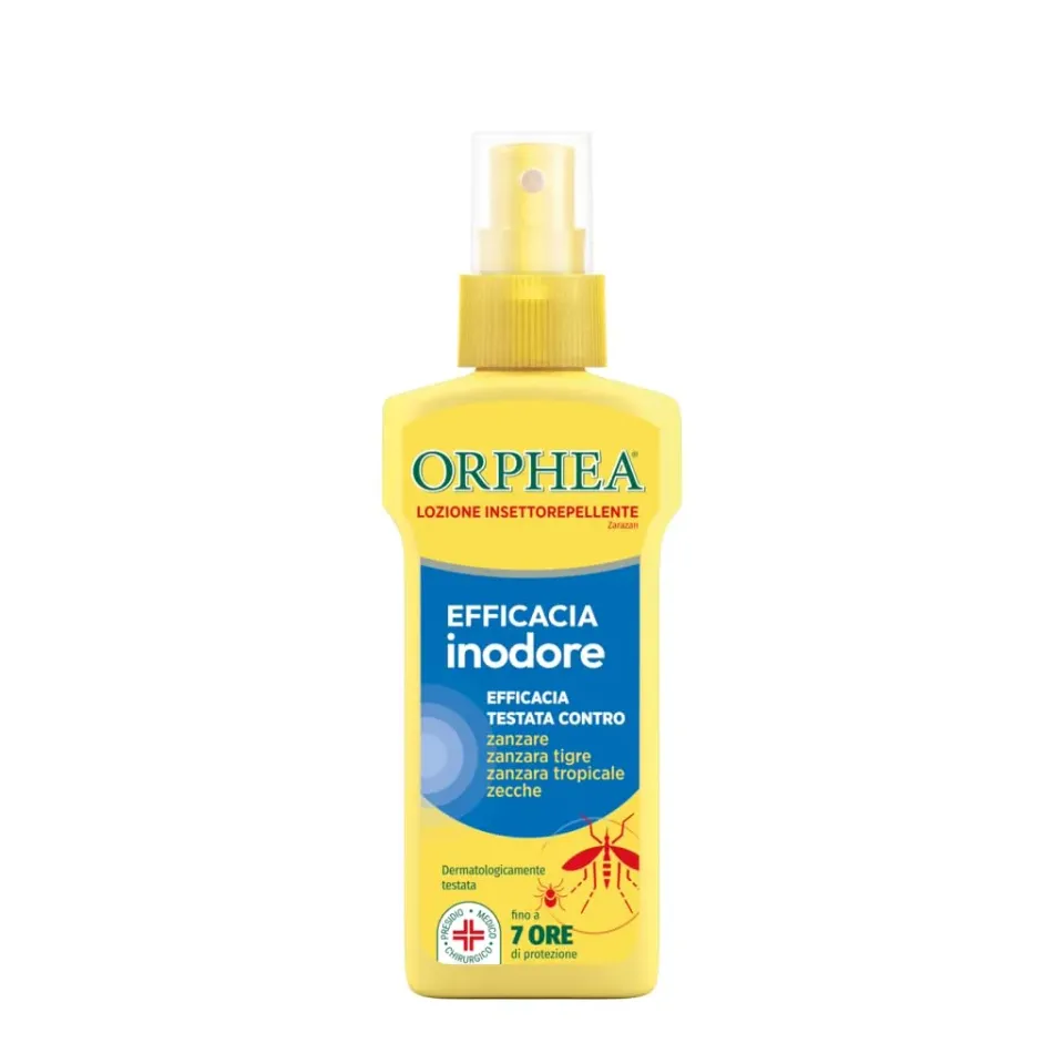 Orphea Inodore Lozione Insettorepellente 100ml