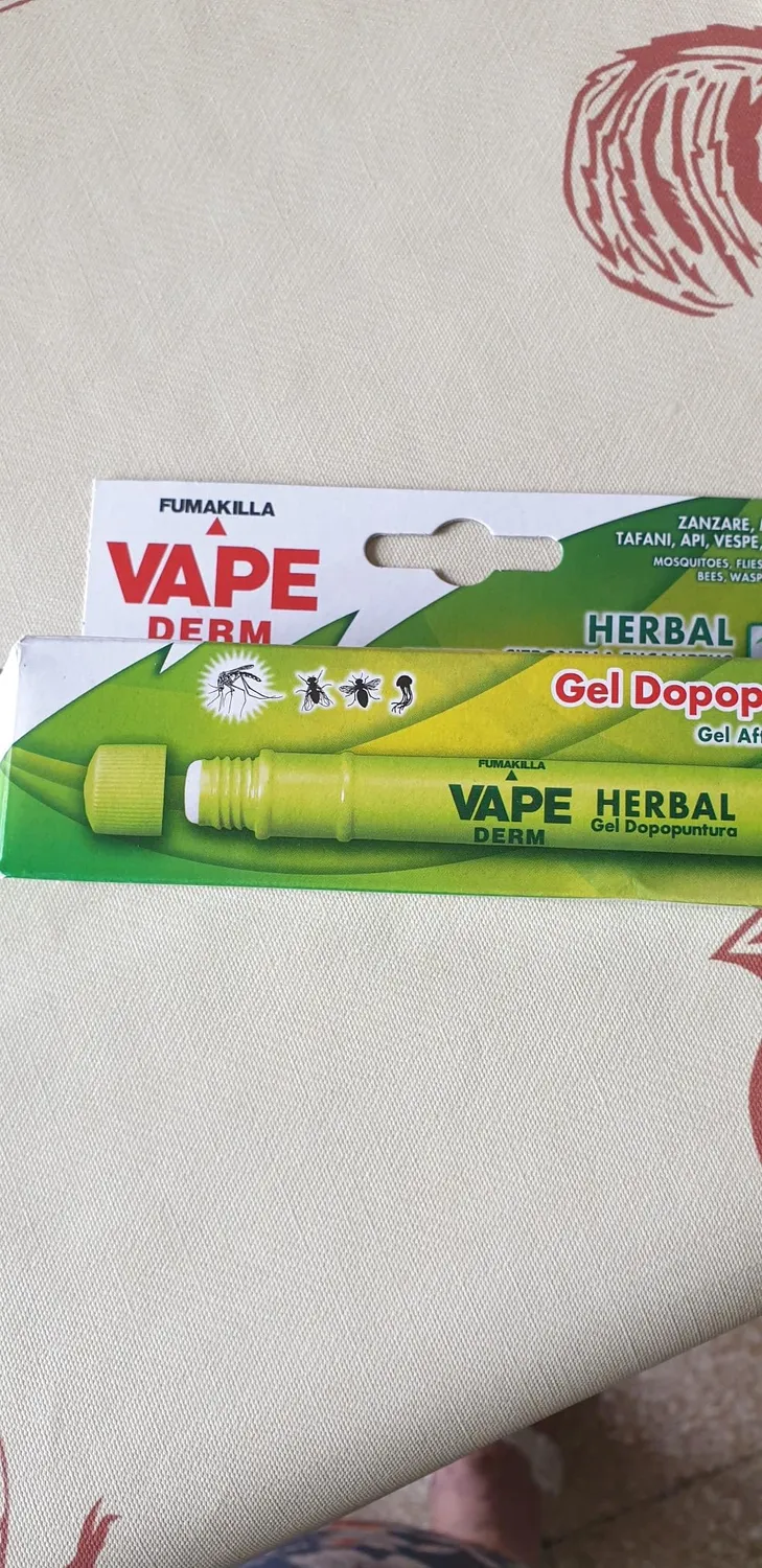 Moss Vape Derm Herbal penna dopopuntura 10 ml lenitiva