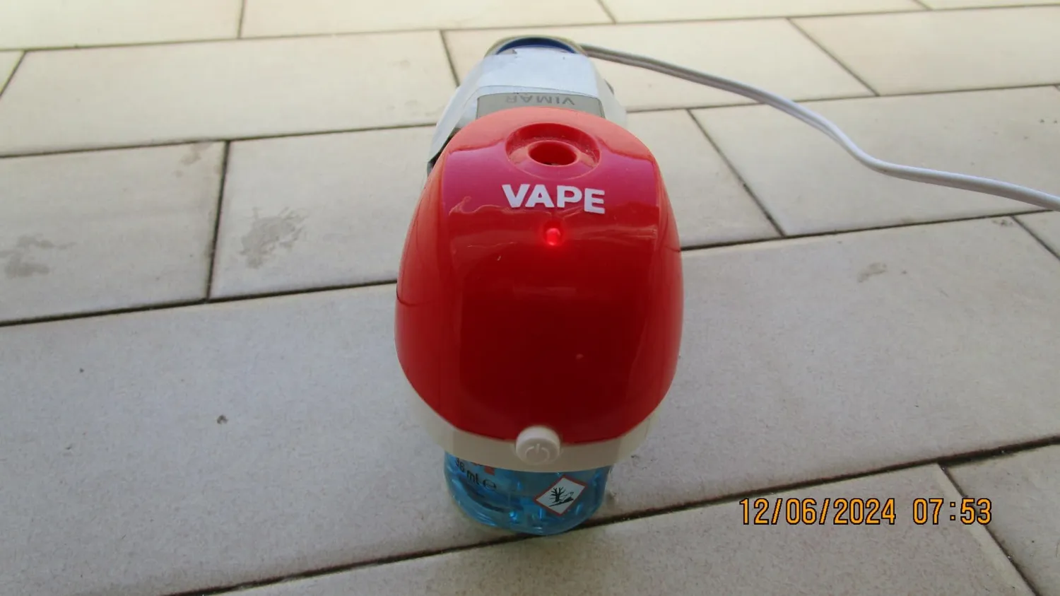 Vape Elettroemanatore Liquido Classic 60 notti con ricarica