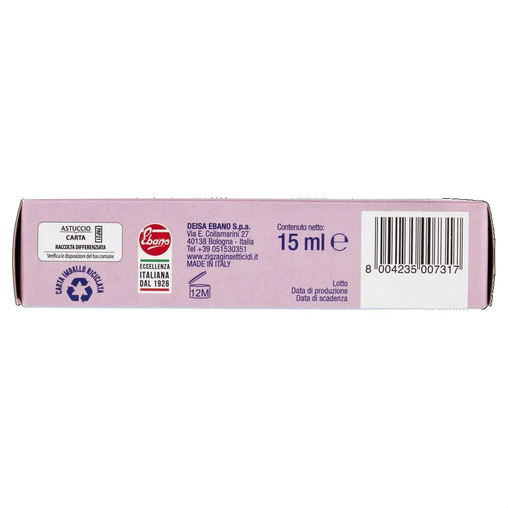 ZigZag Penna Dopopuntura Bambini e Neonati 15 ml lenitiva