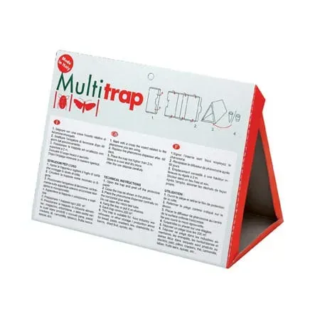 Tathrin Multitrap trappola delta adesiva 170x90 mm