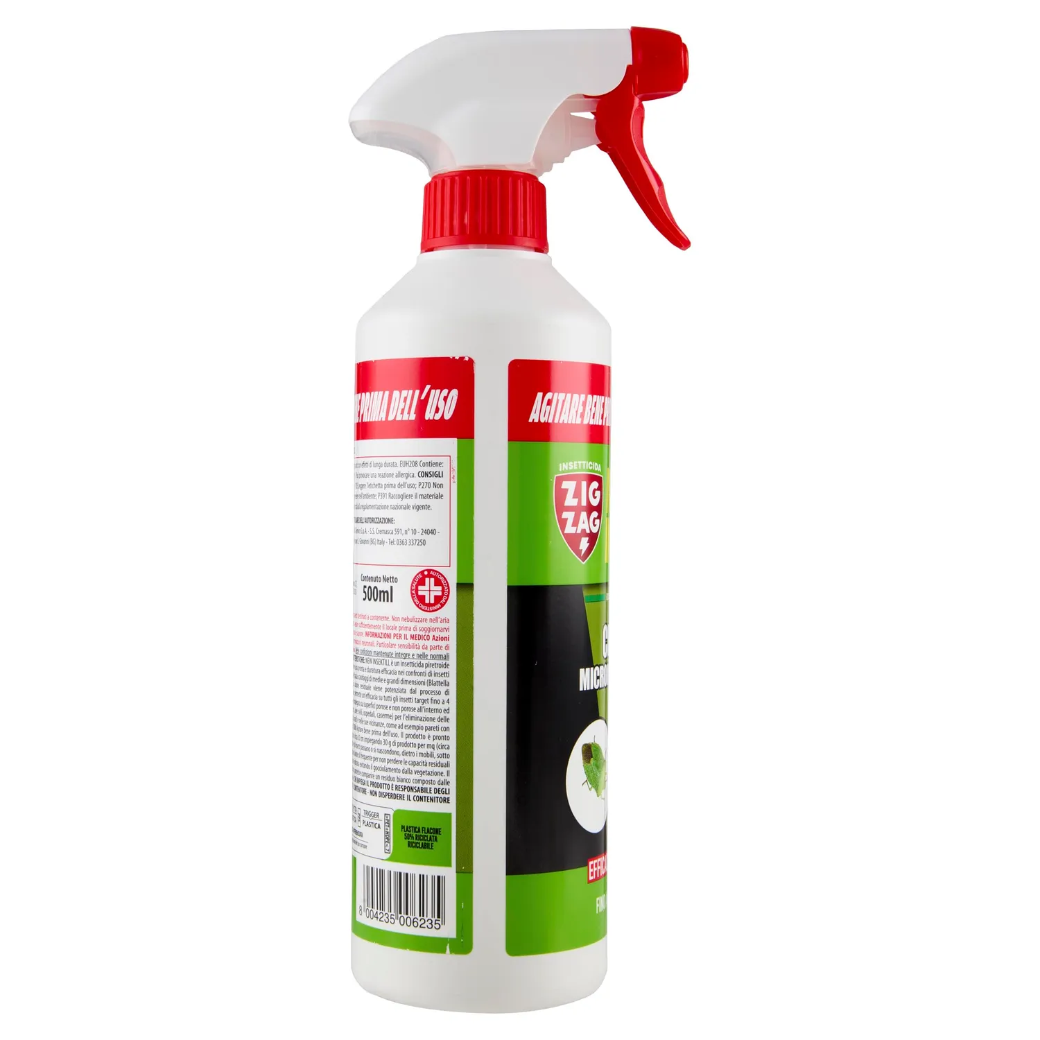 ZigZag Cimici spray insetticida microincapsulato 2x500 ml