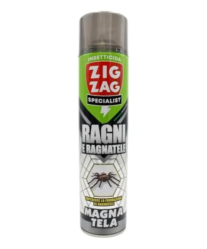 Zig Zag Specialist Magna Tela spray ragni 600 ml