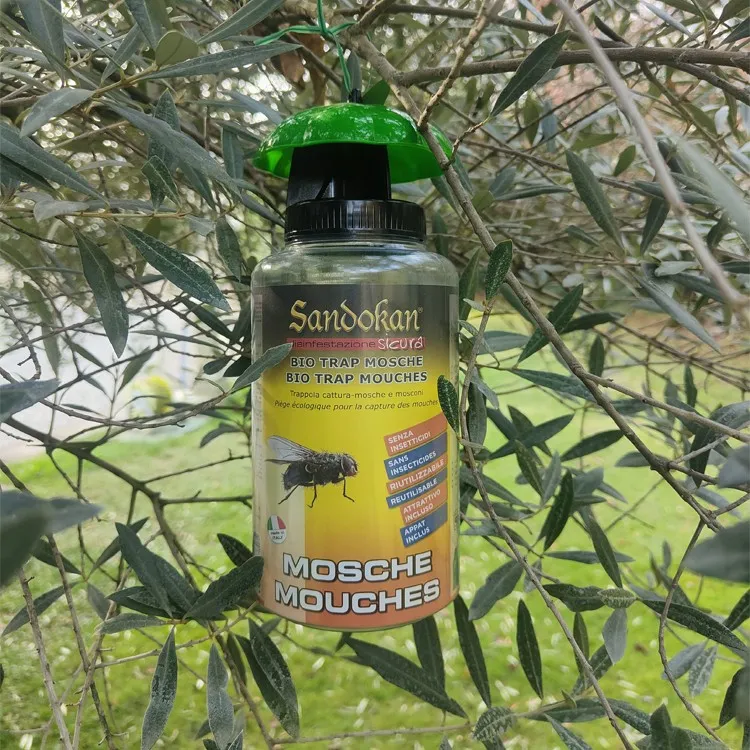 Bio Trap Trappola per Mosche Ecologica con Attrattivo Proteico