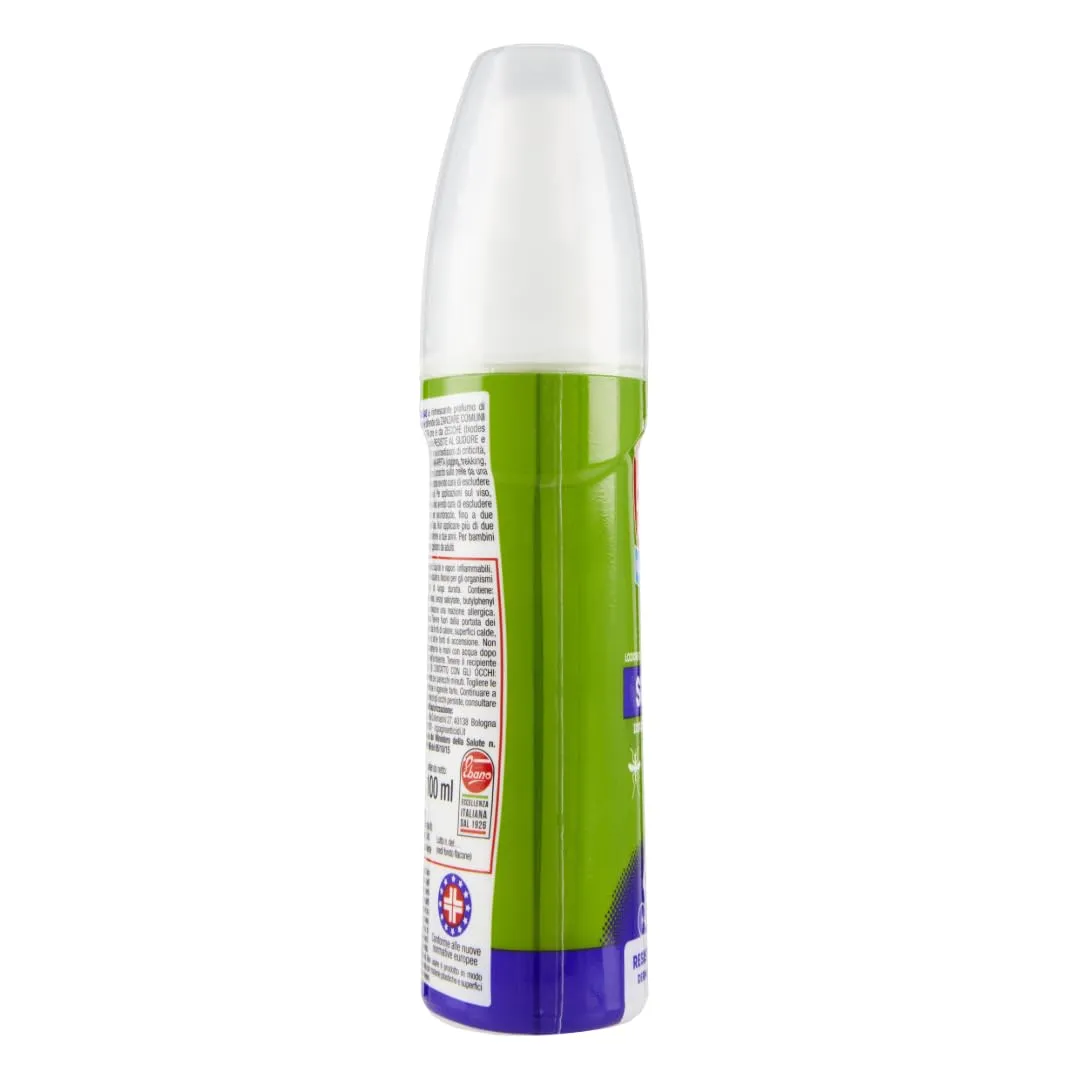 ZigZag Insetti Via Sport Lozione Repellente 100 ml DEET 20%