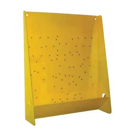 Tathrin pannello per mosche giallo zootecnia