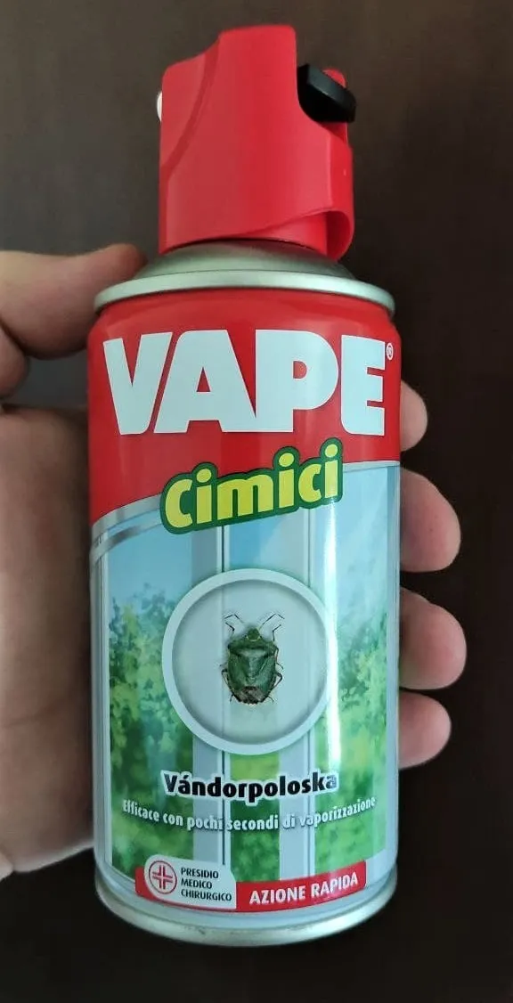Vape Tecno Ragni Cimici Millepiedi Insetticida Spray 300 ml