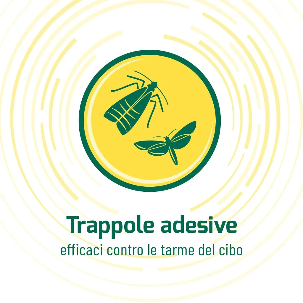 Orphea Antitarme Alimentare trappole 3 pz inodore