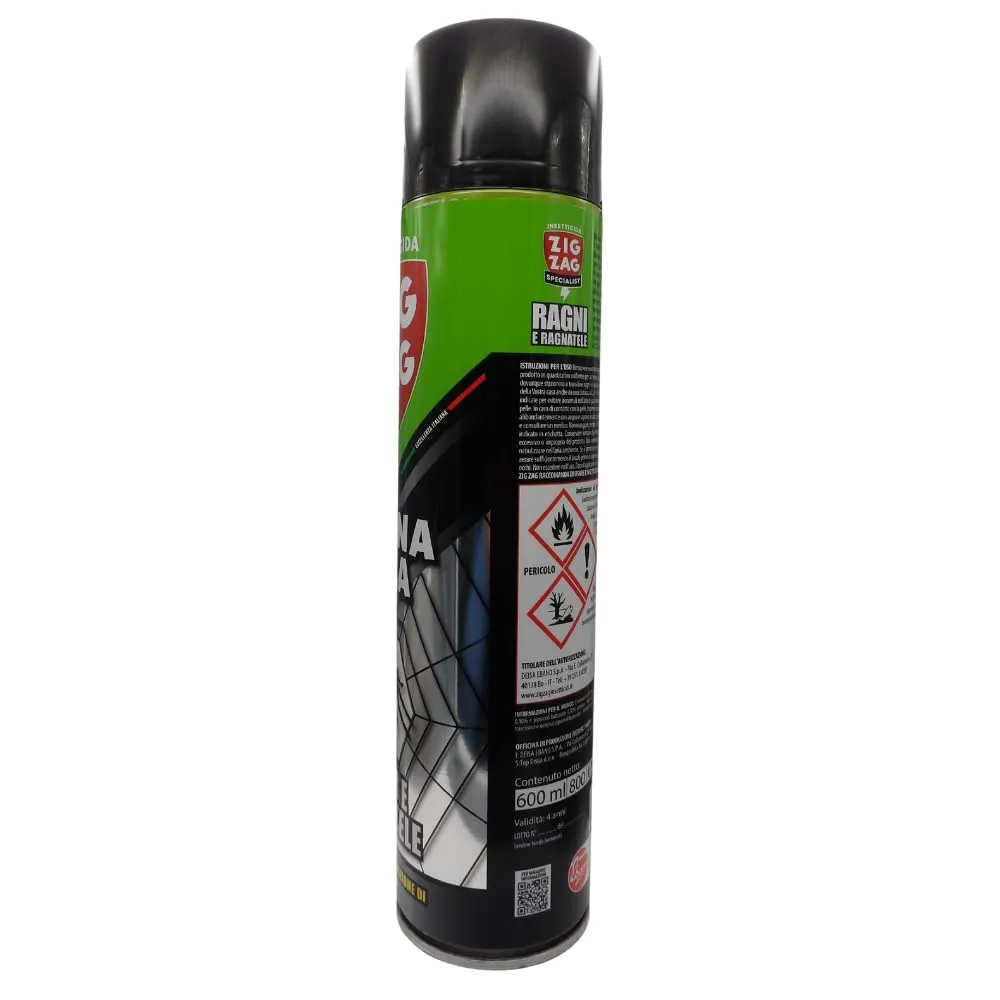 ZigZag Specialist Magna Tela spray ragni 600 ml +20 panni