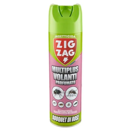 Zig Zag Multiplus spray insetticida 500ml bouquet rose
