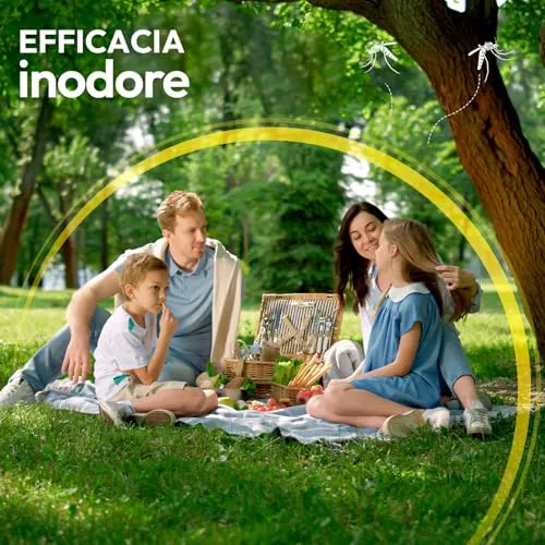 Orphea Efficacia Inodore spray antizanzare bipack 2x100 ml