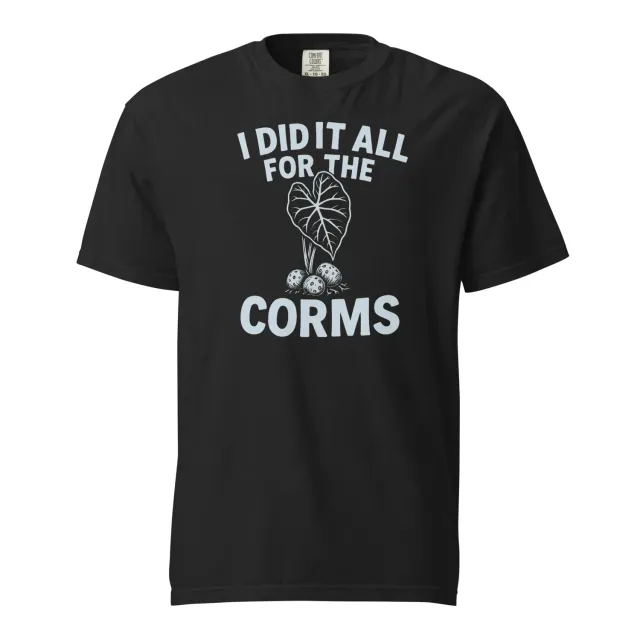 FGMN I Did It All for the Corms t-shirt cotone pesante