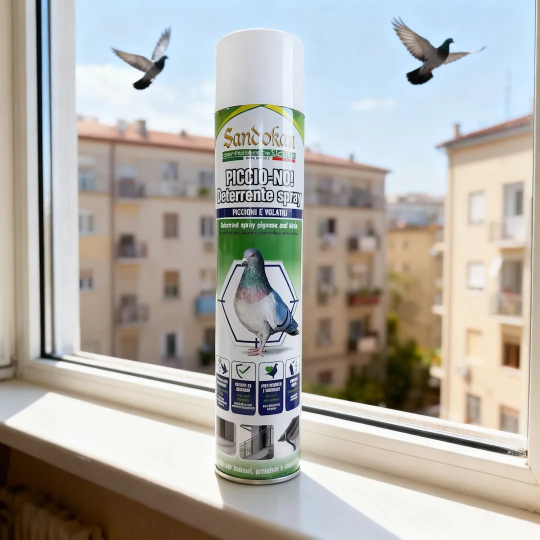 Piccio-NO! Repellente piccioni spray 750 ml naturale