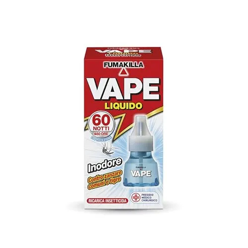 Vape Liquido Inodore ricarica liquida 30ml 480 ore