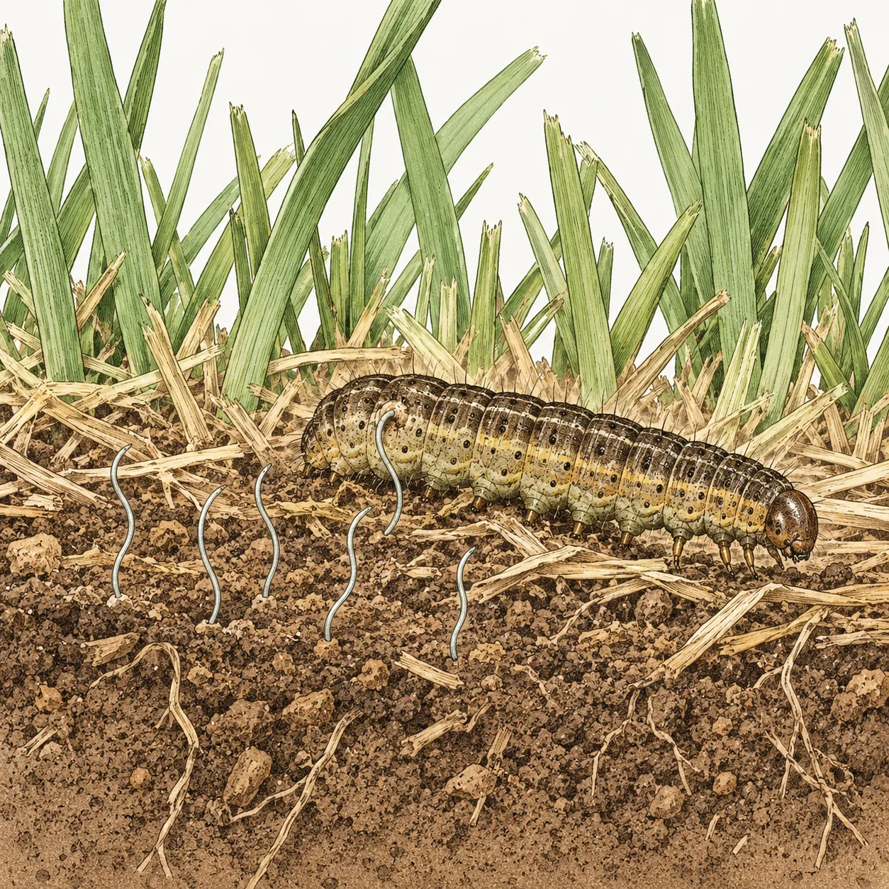 FGMN Nursery Sc Nematodes nematodi Small 2500 sq ft 40M