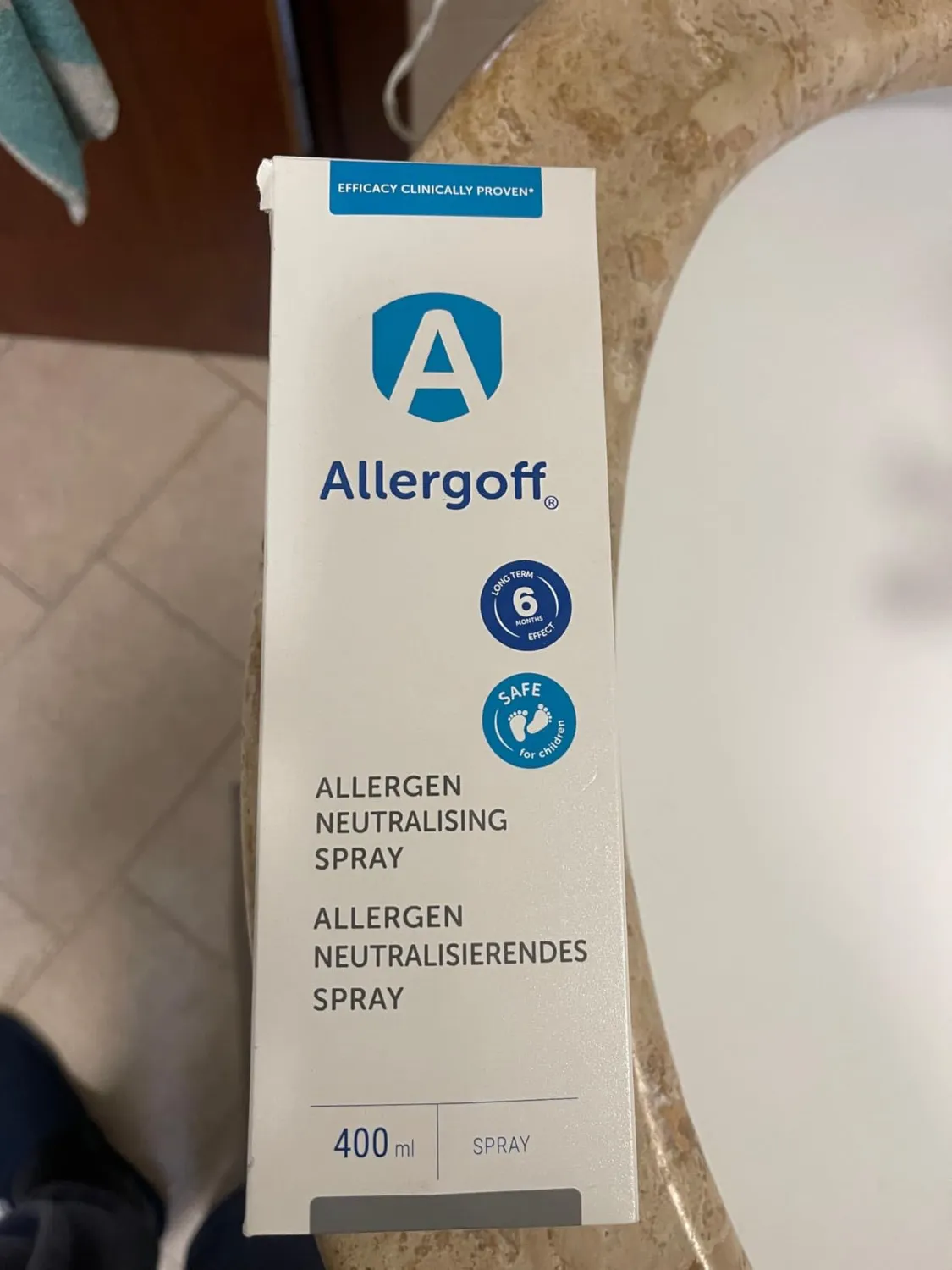 Novokill Allergoff Spray Antiacaro Atossico 2,4 L