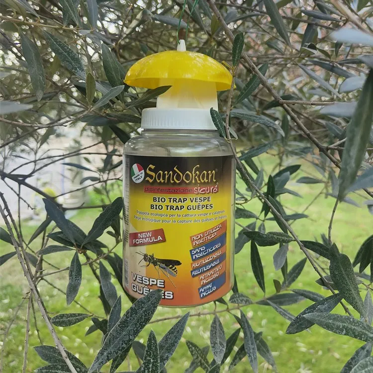 Sandokan Bio Trap Vespe trappola vespe e calabroni riusabile
