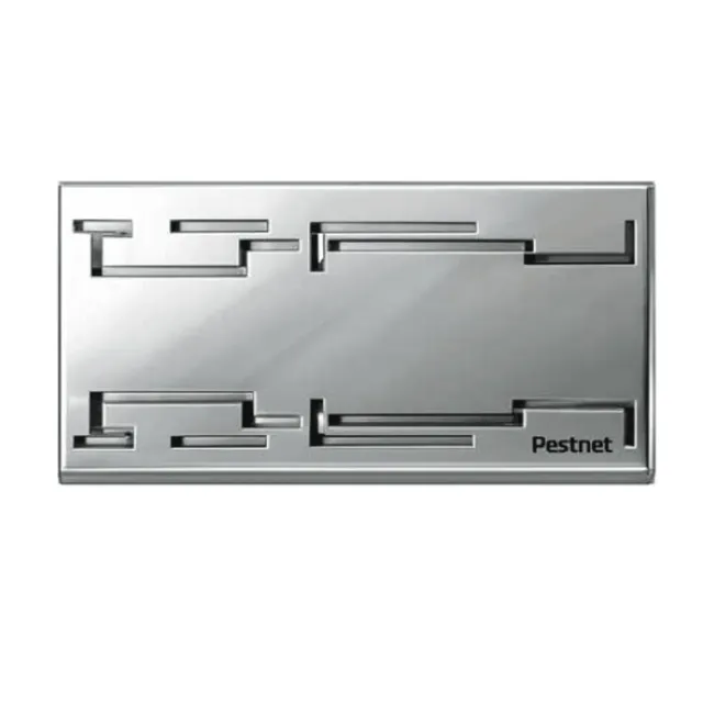Tathrin Ento 40 Inox lampada LED 120 mq
