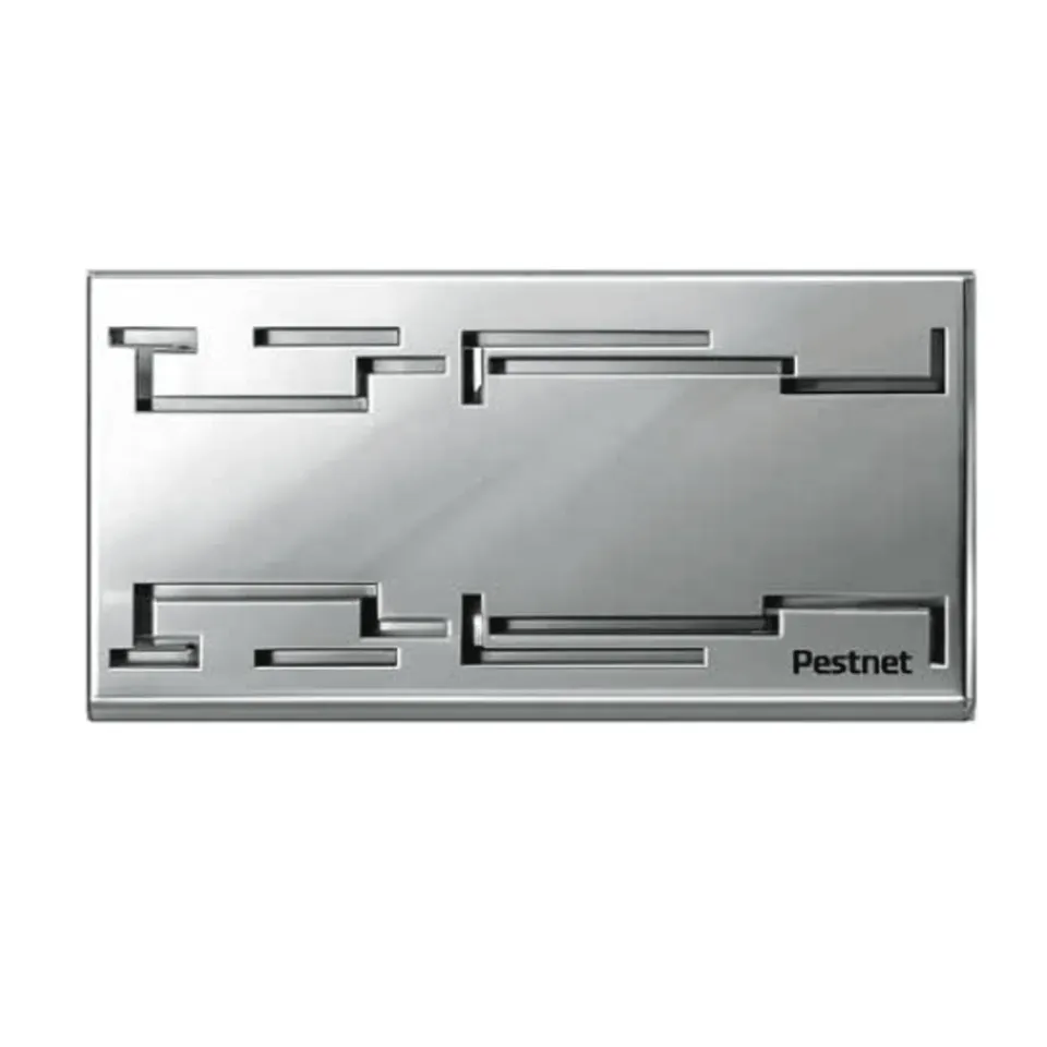 Tathrin Ento 40 Inox lampada LED 120 mq