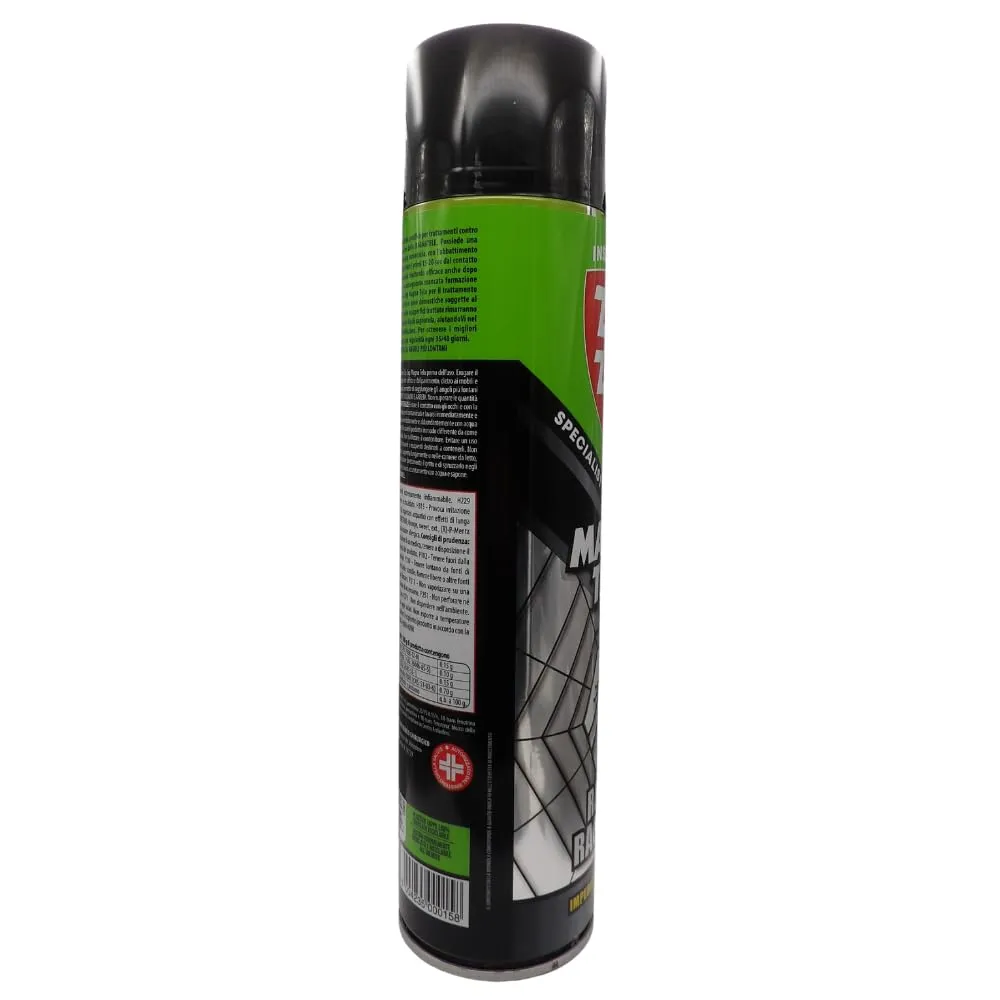 ZigZag Specialist Magna Tela spray ragni 600 ml +20 panni