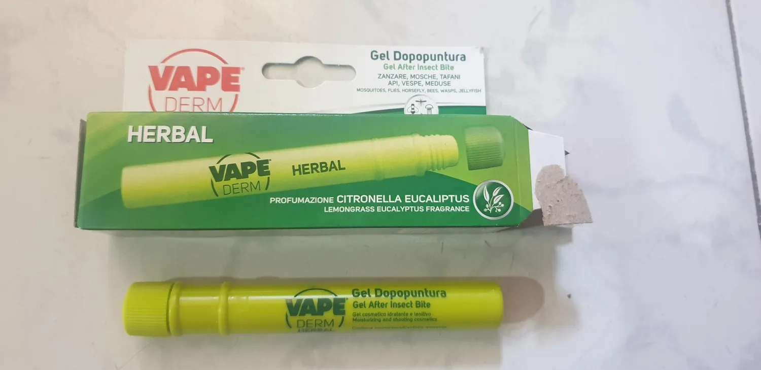 Moss Vape Derm Herbal penna dopopuntura 10 ml lenitiva