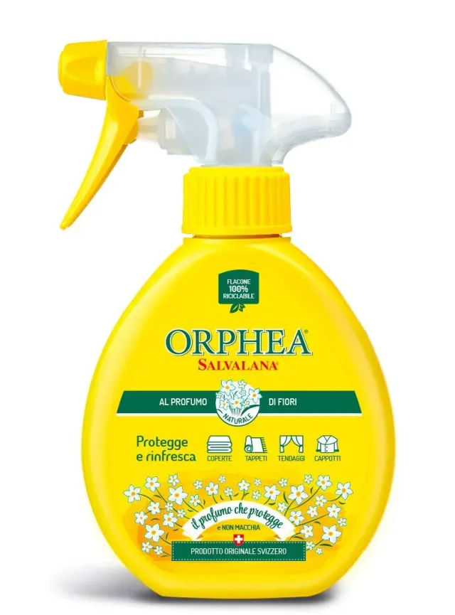 Orphea Salvalana Spray Tappeti 150 ml profumo fiori