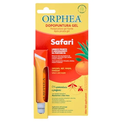 Orphea Safari Formula gel dopopuntura roll-on 10 ml