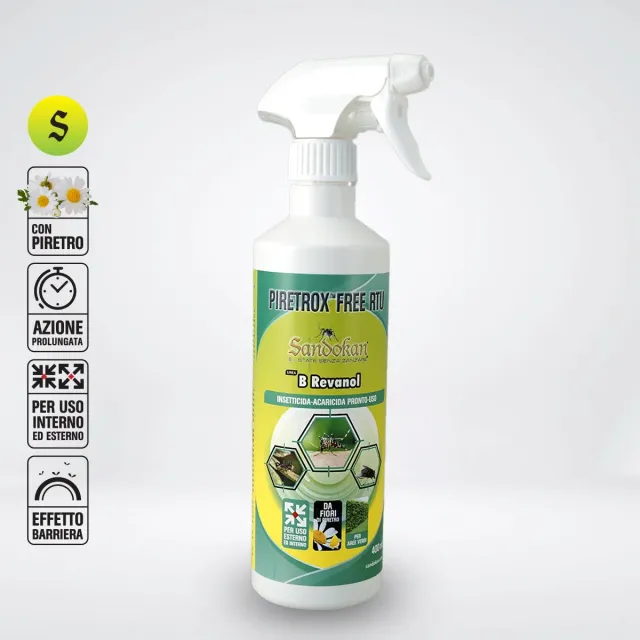 Piccio-NO! B Revanol PYR Spray Piretro 400ml