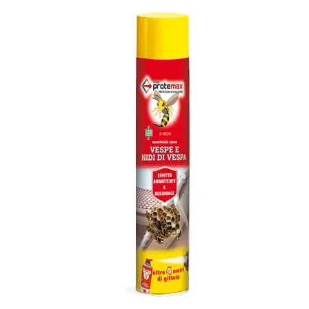 Tathrin S-Nido spray vespe calabroni gittata 4 metri