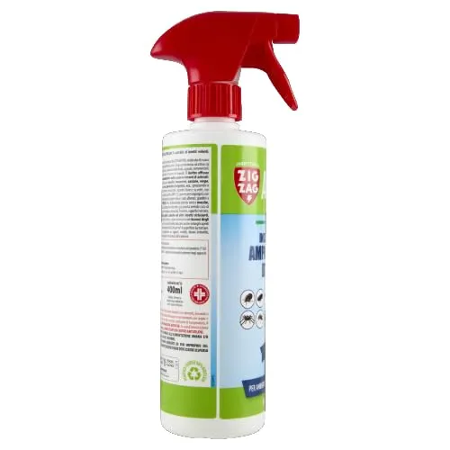 Zig Zag Antipulci spray ambienti 400 ml con acetamiprid