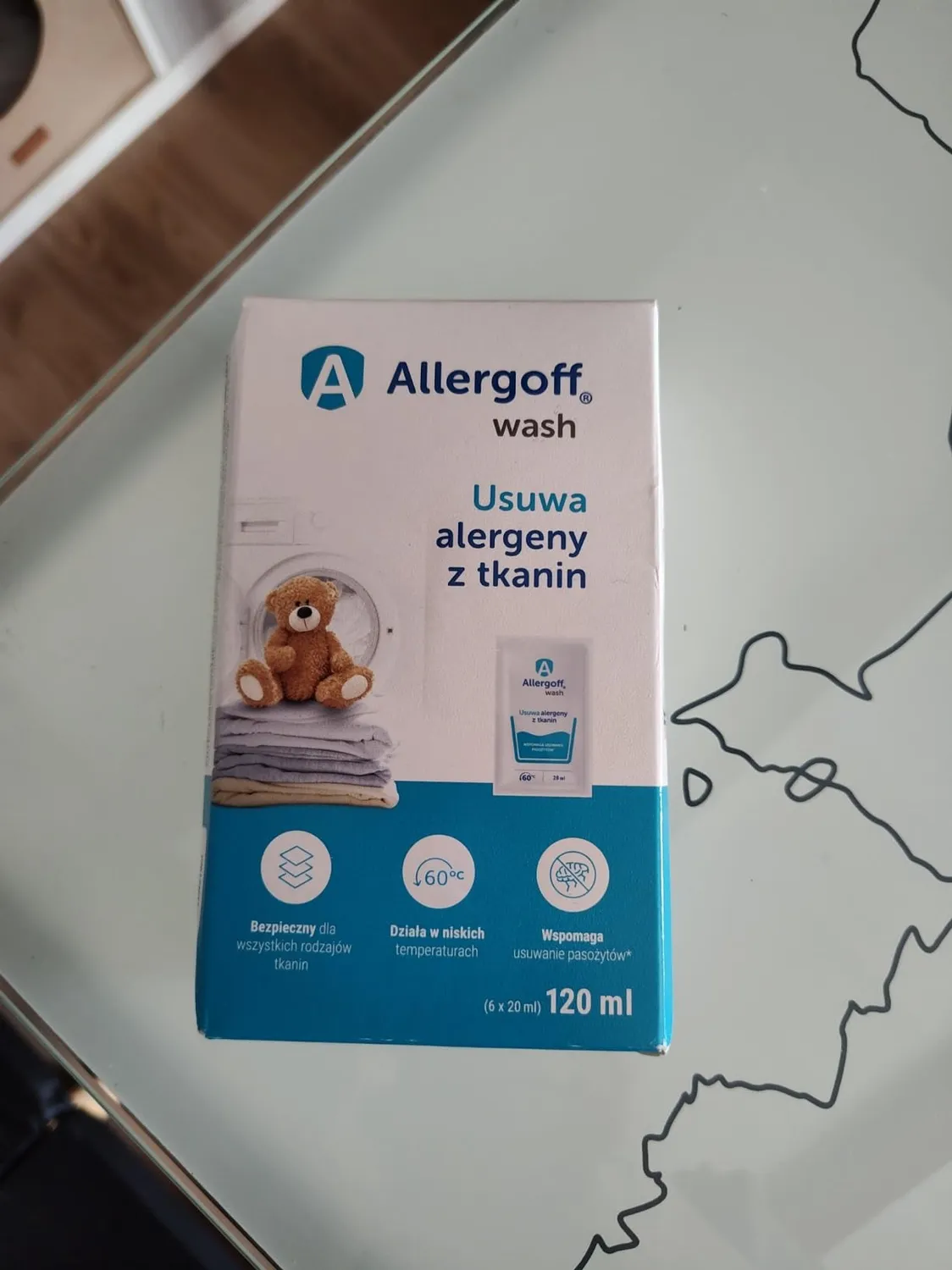 Novokill Allergoff Wash detergente antiacaro 6x20ml per allergici