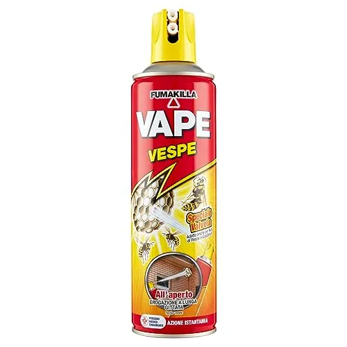 Vape Vespe Spray Insetticida 3x400 ml Abbattente