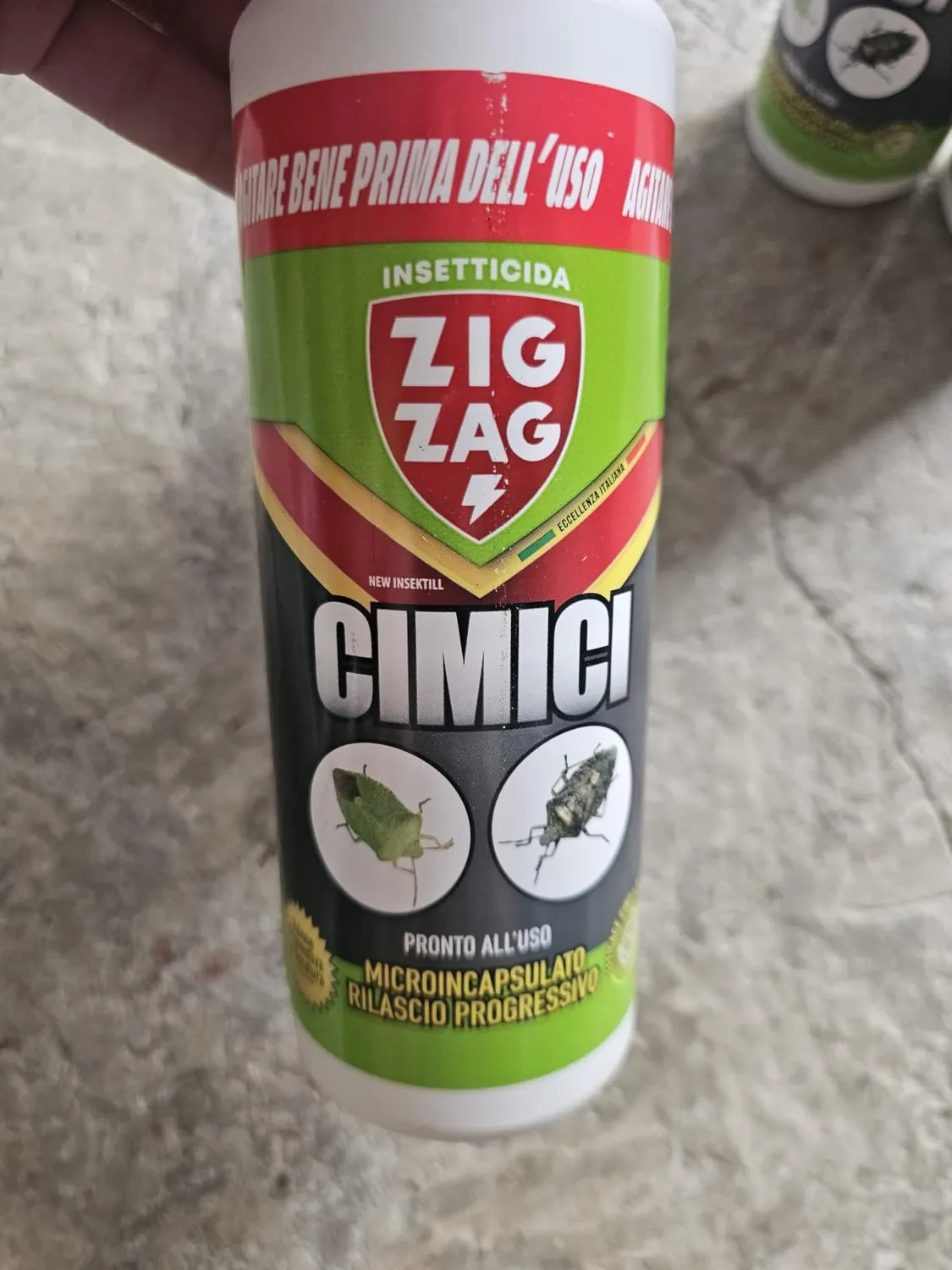 ZigZag Cimici Insetticida Microincapsulato 3x500 ml Azione Residuale