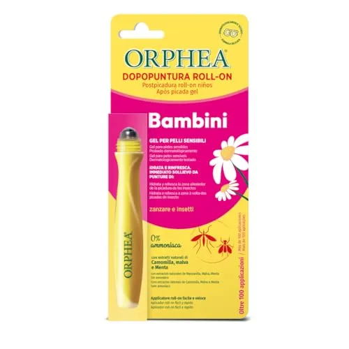Orphea Dopopuntura Bambini roll-on 10ml estratti naturali