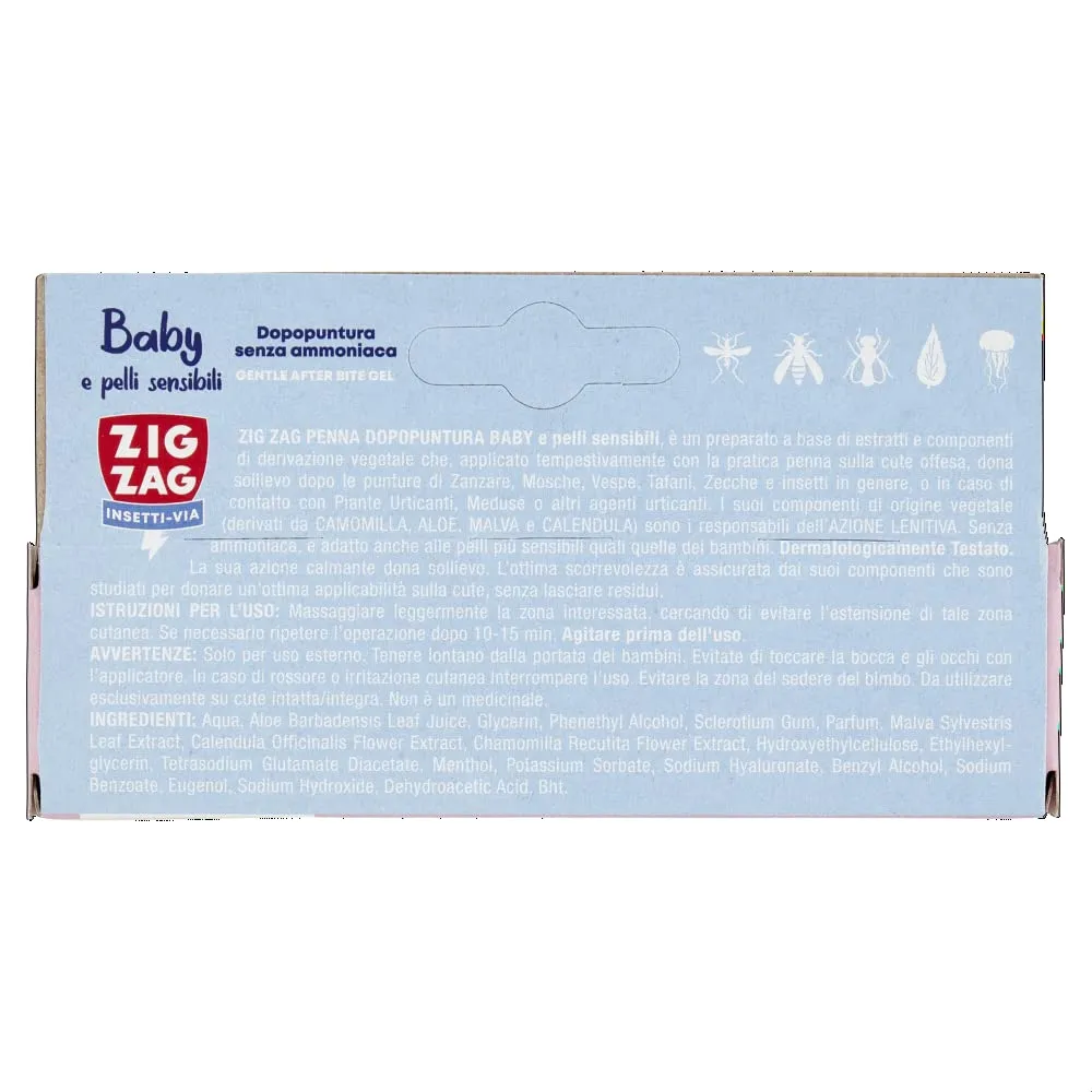 ZigZag Penna Dopopuntura Bambini e Neonati 15 ml lenitiva