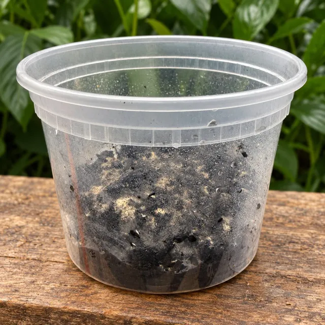 FGMN Nursery Folsomia candida collemboli bianchi contro muffa
