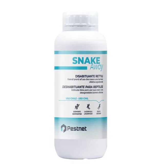 Tathrin Snake Away repellente serpenti granulare esterno