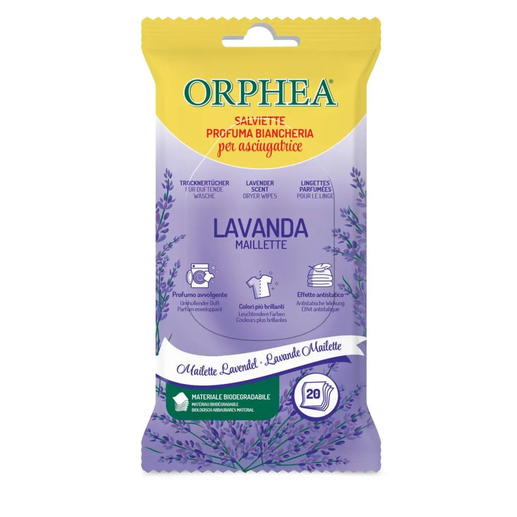 Orphea Salvalana foglietti profumabiancheria 80 g fiori