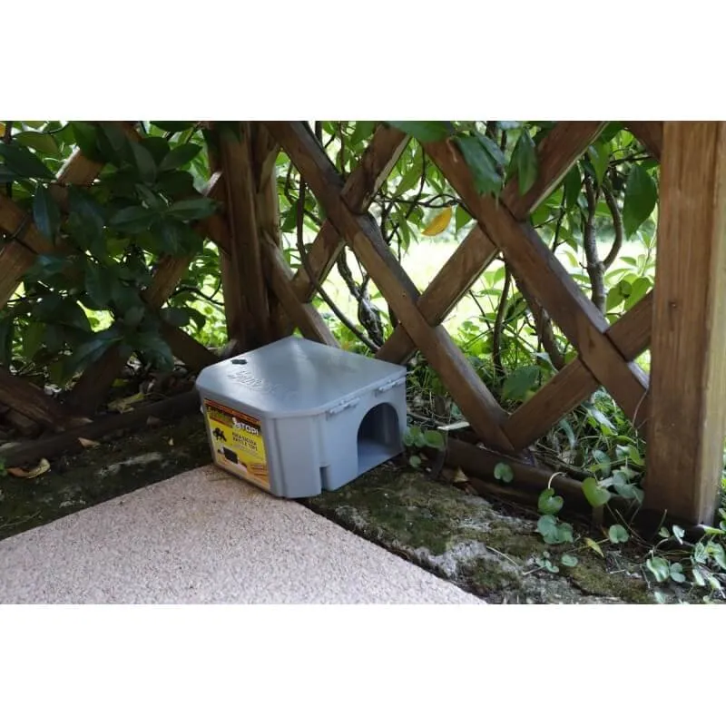 Piccio-NO! Kit Topi Casa e Giardino con Esche e Trappola